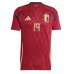 Camiseta Bélgica Johan Bakayoko #19 Primera Equipación Replica Eurocopa 2024 mangas cortas